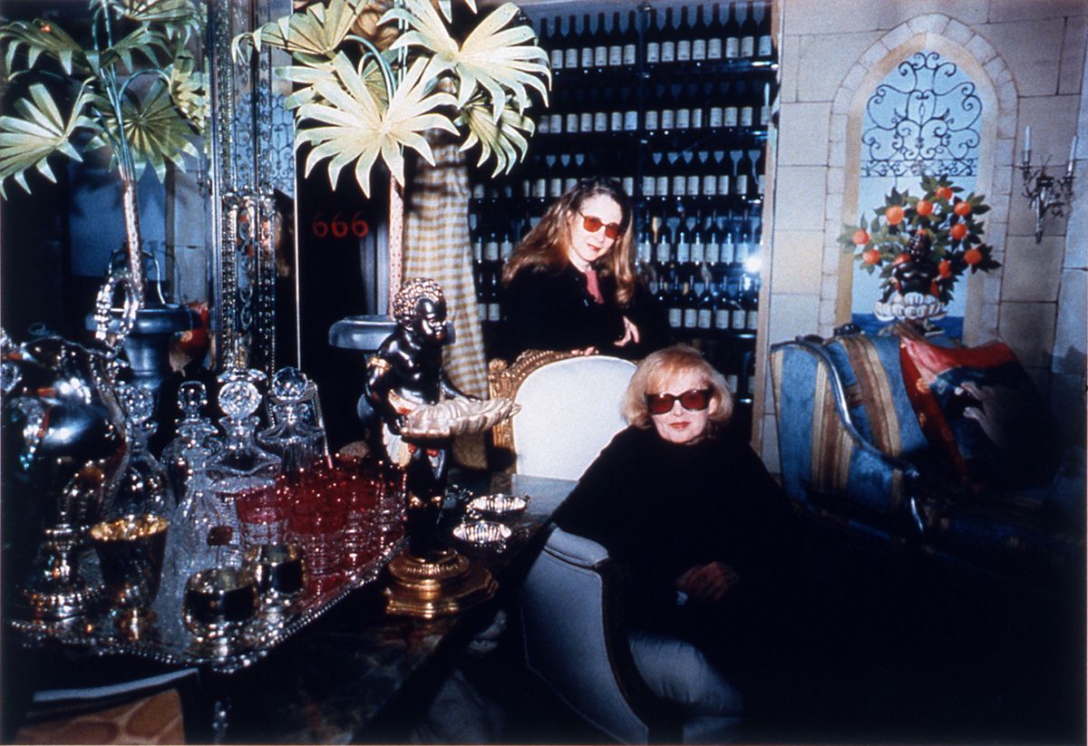Daniela Rossell, Untitled (666 Mrs. Warhol), 1997, cibachrome, 11 x 16 inches, edition of 5