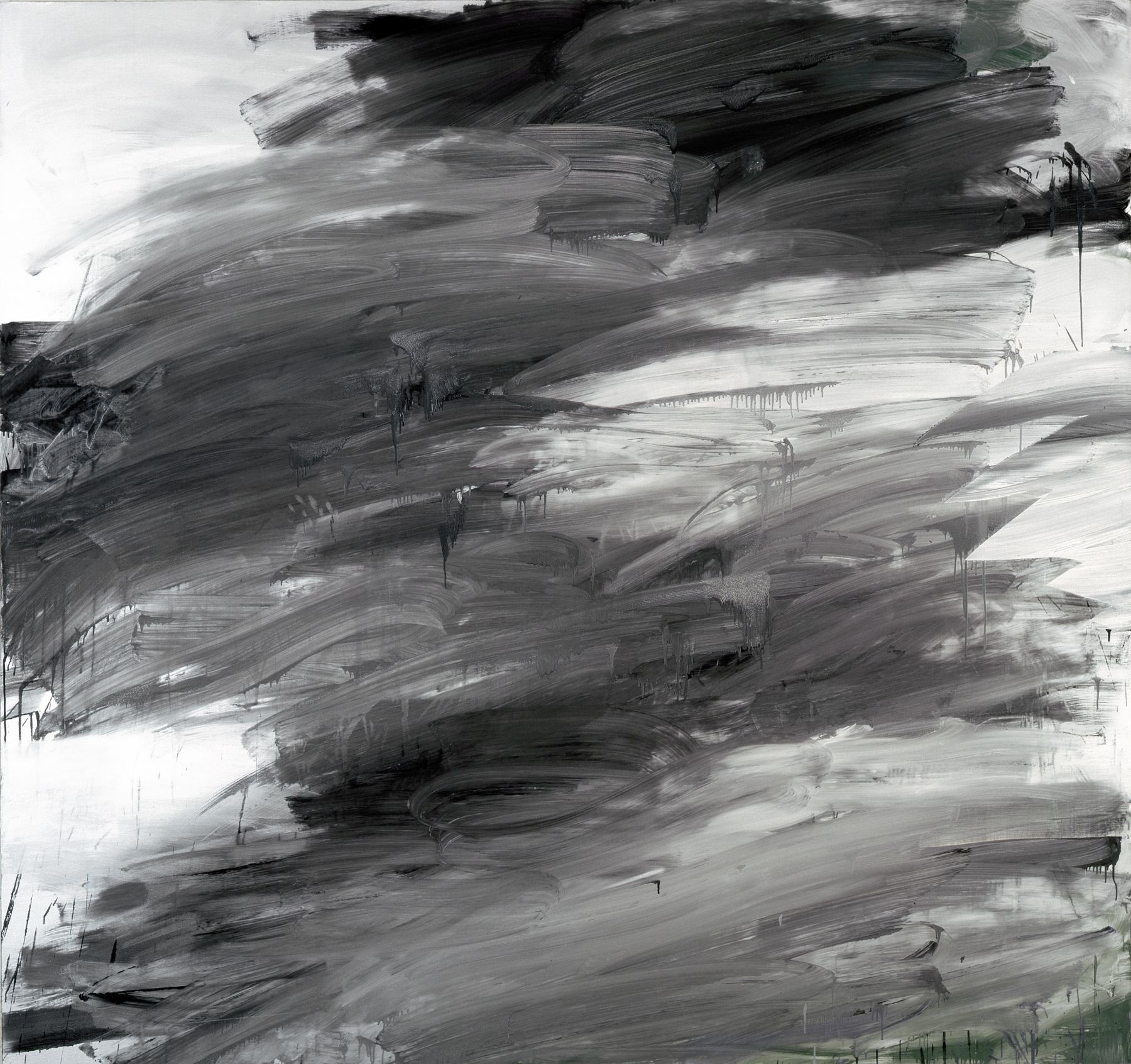 Kat, 2006, Oil on linen, 90 x 96 inches