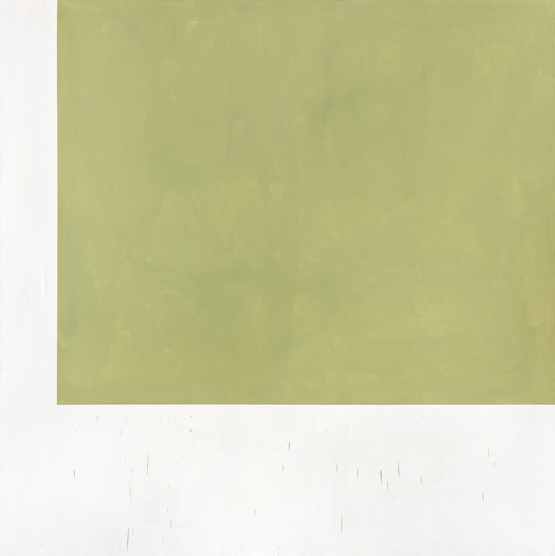 Untitled, 1991, Acrylic on canvas, 114 1/8 x 114 1/8 inches (290 x 290 cm)