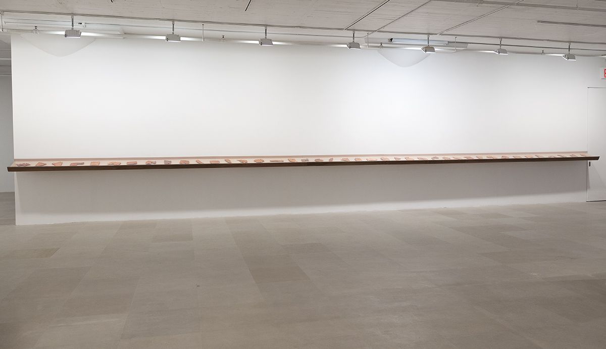 John Knight Federal Style, 1989 44 Copper plates Dimensions variable Unique
