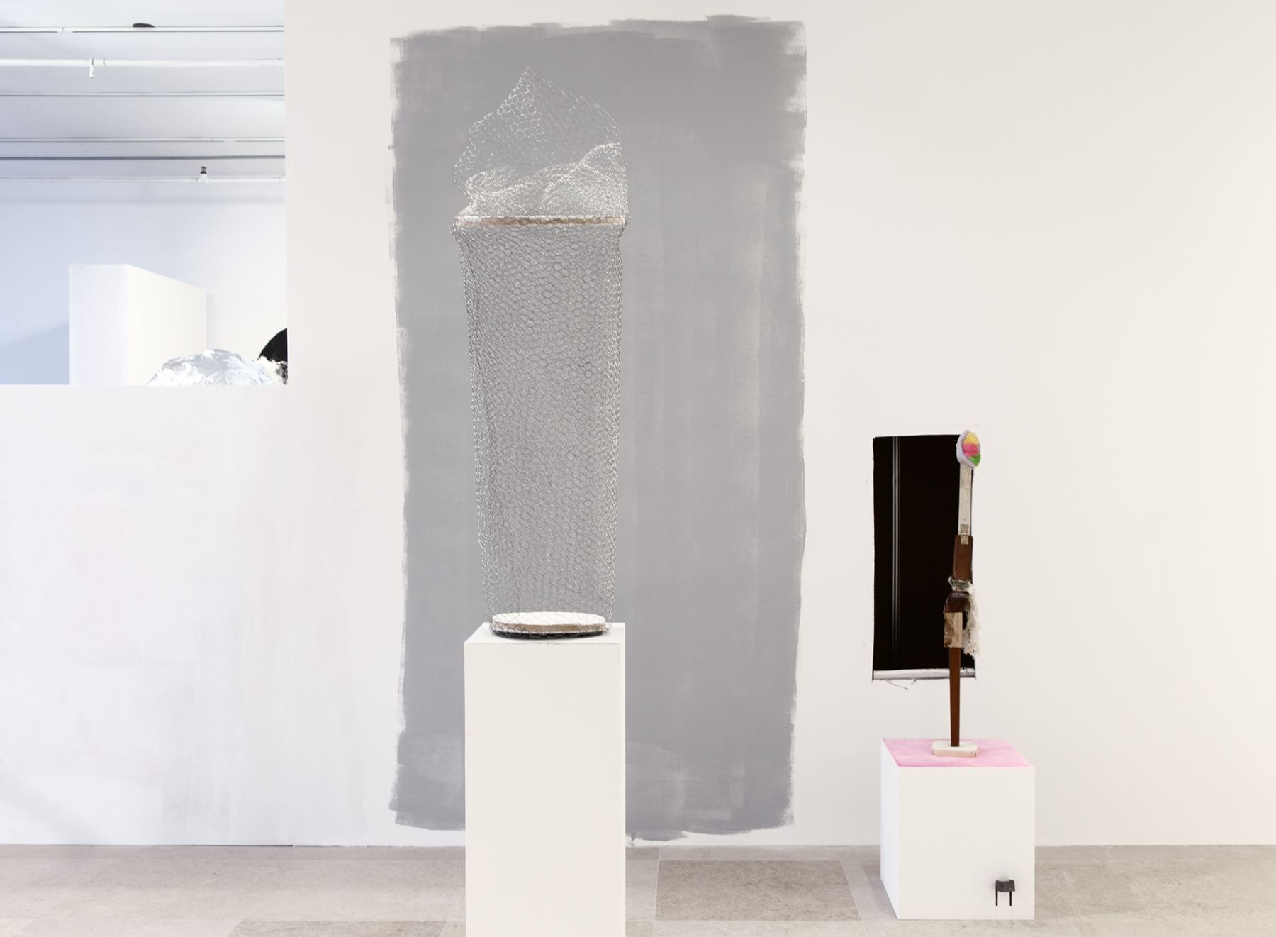 Gelitin, Installation view, The Fall Show, Greene Naftali, New York, 2012