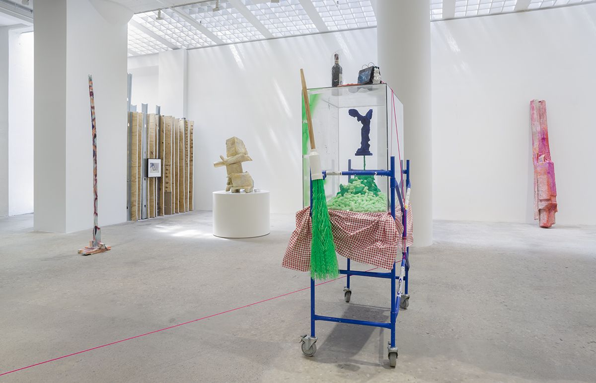 Rachel Harrison, Prasine, Greene Naftali, New York