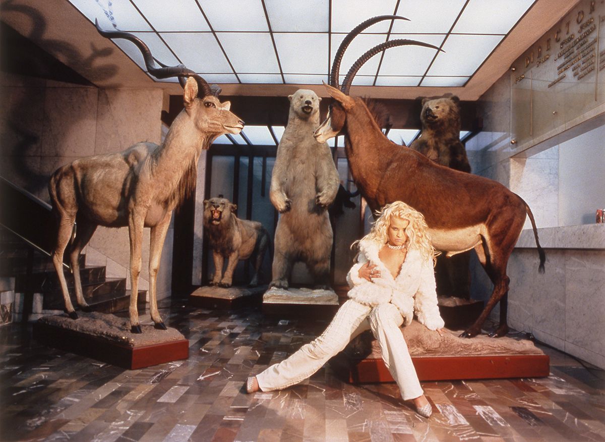 Daniela Rossell Untitled (Ricas y Famosas) Janita Office, 1999 C-print 30 x 40 inches (76.2 x 101.6 cm)