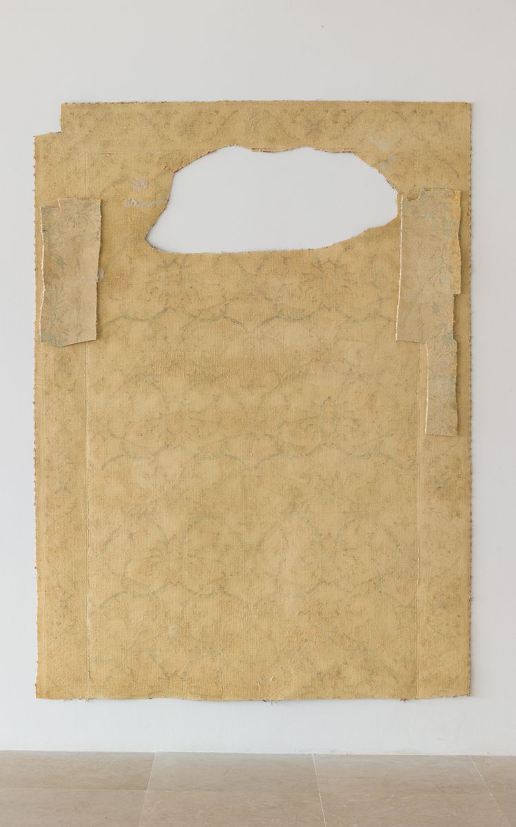Gedi Sibony The Flounder, 2013 Carpet 92 x 67 inches (233.7 x 170.2 cm)