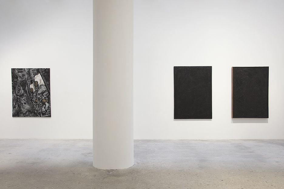 Installation view, Walking Point, Greene Naftali, New York, 2018