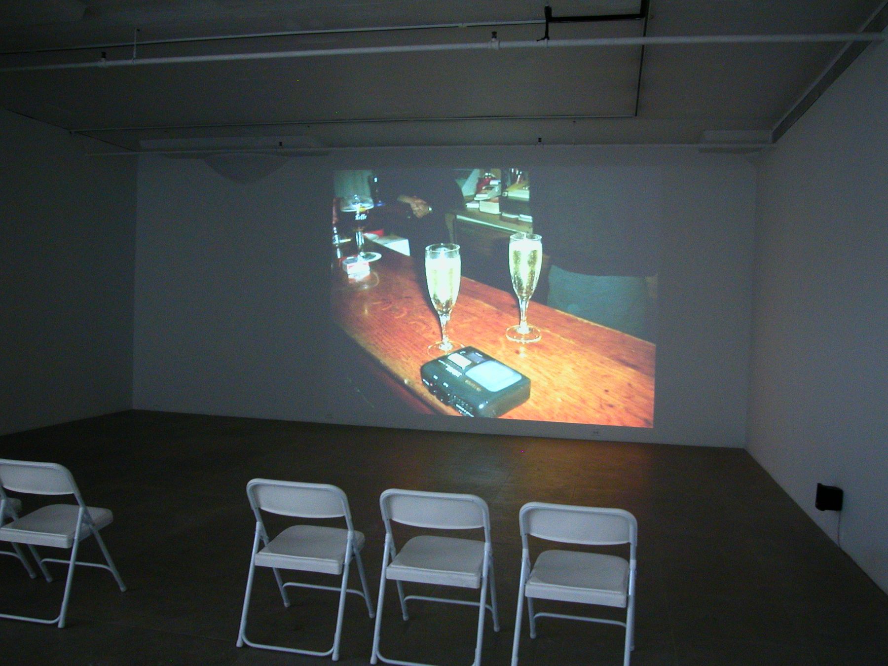 Paul Chan, Tin Drum Trilogy (Screening), Greene Naftali, New York, 2006