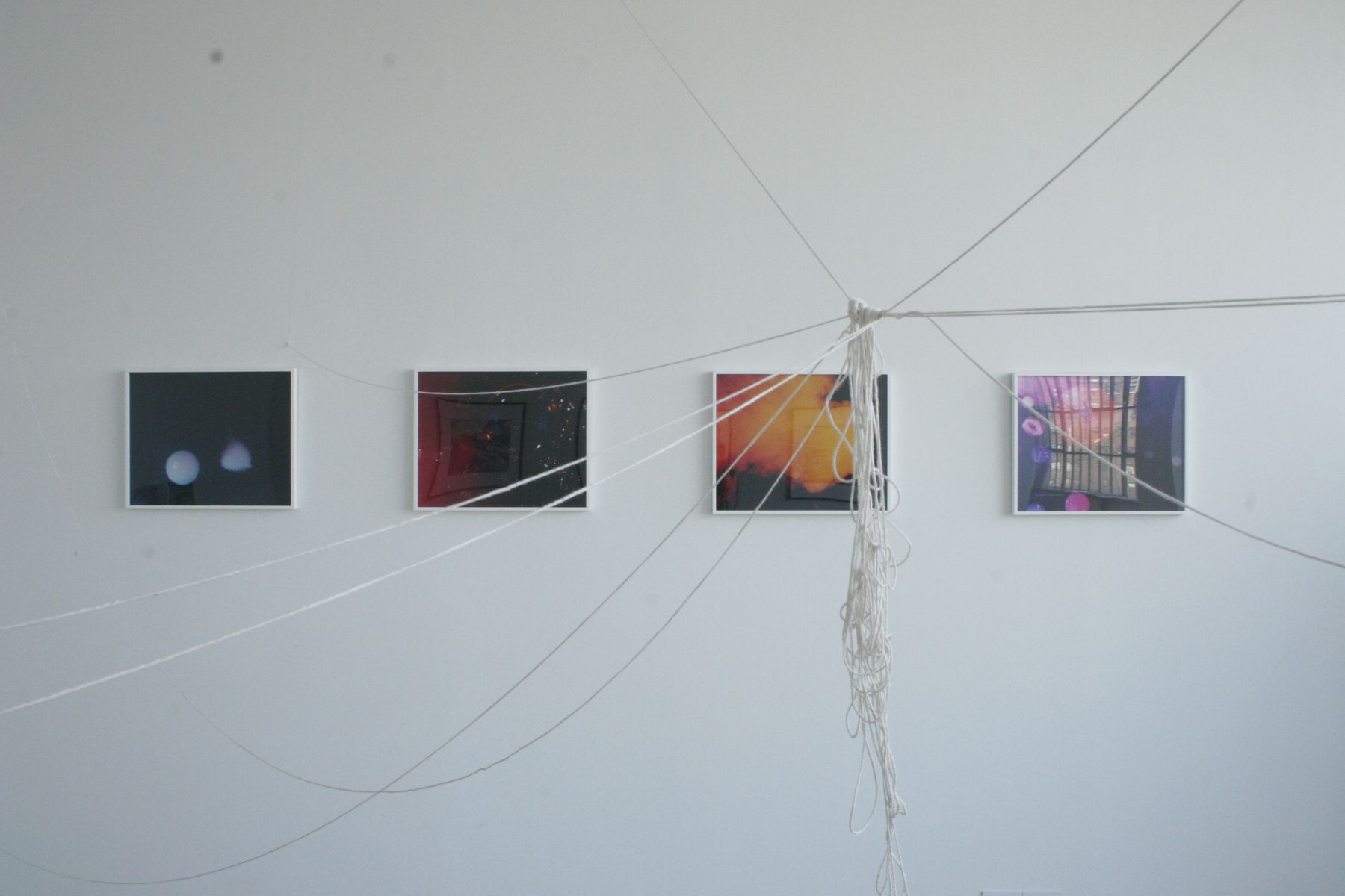 Installation view, Genesis I'm Sorry, Greene Naftali, New York, 2007