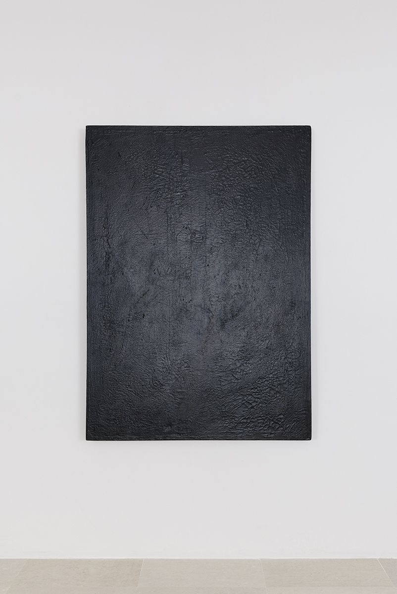 Wally Hedrick, Vietnam Series XXI, Old Generals Never Die, They Just Send Young People To Their Death, 1966/ 2002, Oil on canvas, 62 x 42 inches (157.5 x 106.7 cm)