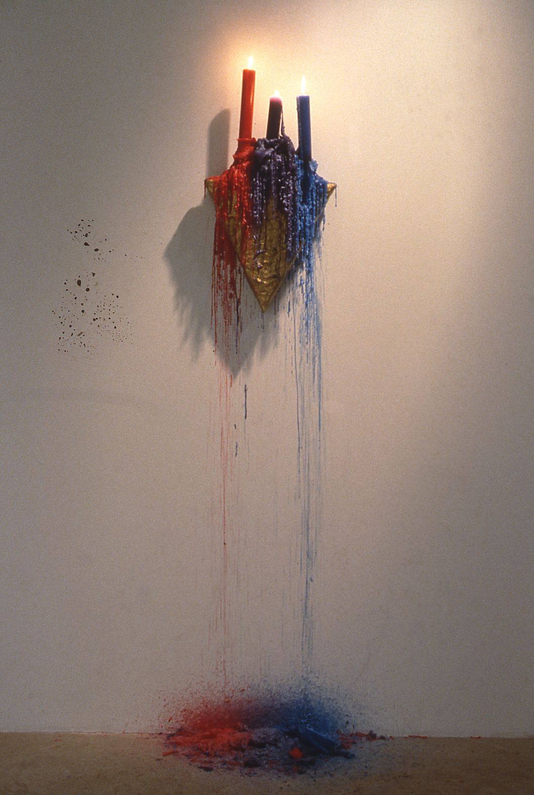 Installation view, Greene Naftali, New York, 1996