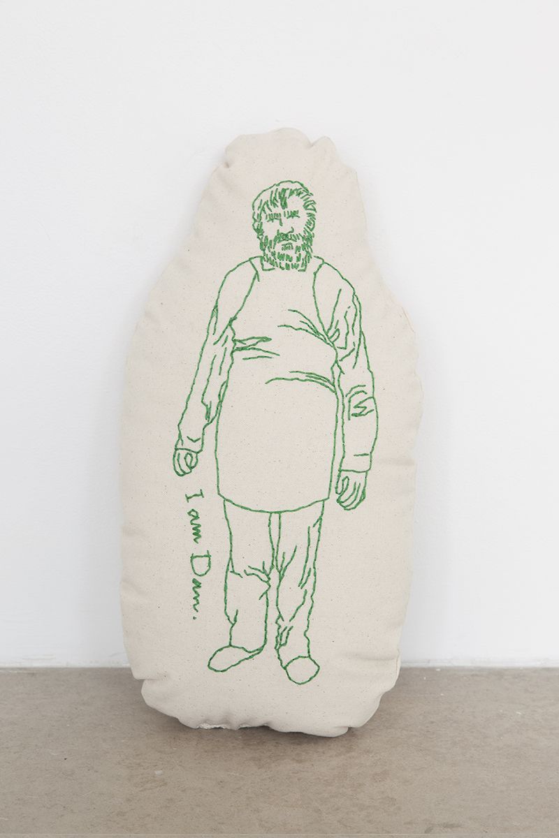 Mieko Meguro, Dan, Bowling Pin, 2016