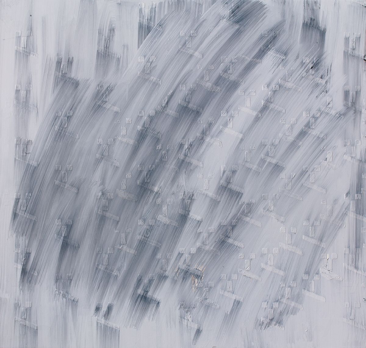 Untitled, 2014 Oil on linen 38 x 40 inches (96.5 x 101.6 cm)