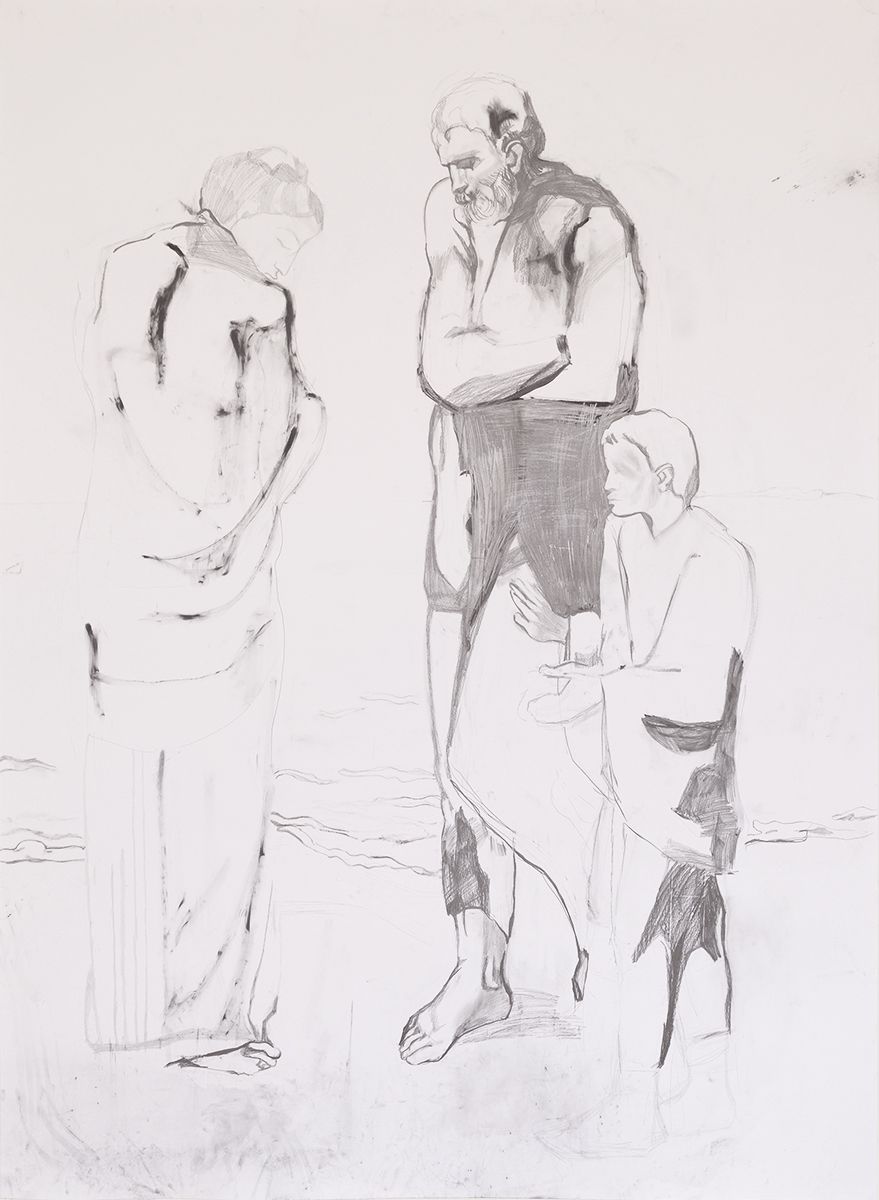 Andrea Fourchy The Beach, 2015
