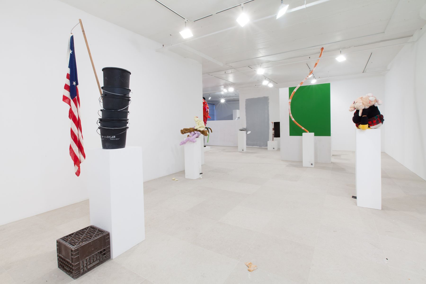 Installation view, The Fall Show, Greene Naftali, New York, 2012