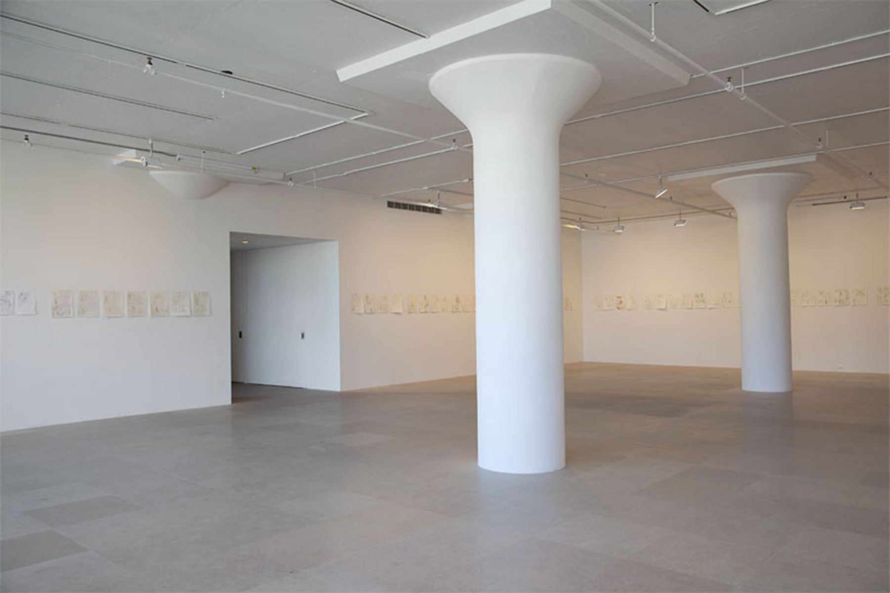Installation view, Greene Naftali, New York, 2011