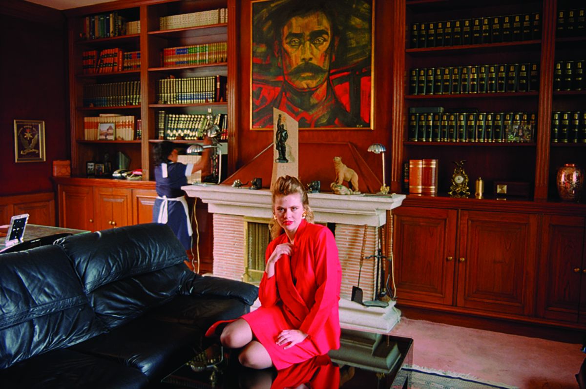 Daniela Rossell Untitled (Ricas y Famosas) Angelica Zapata, 1999 C-print 30 x 40 inches (76.2 x 101.6 cm)