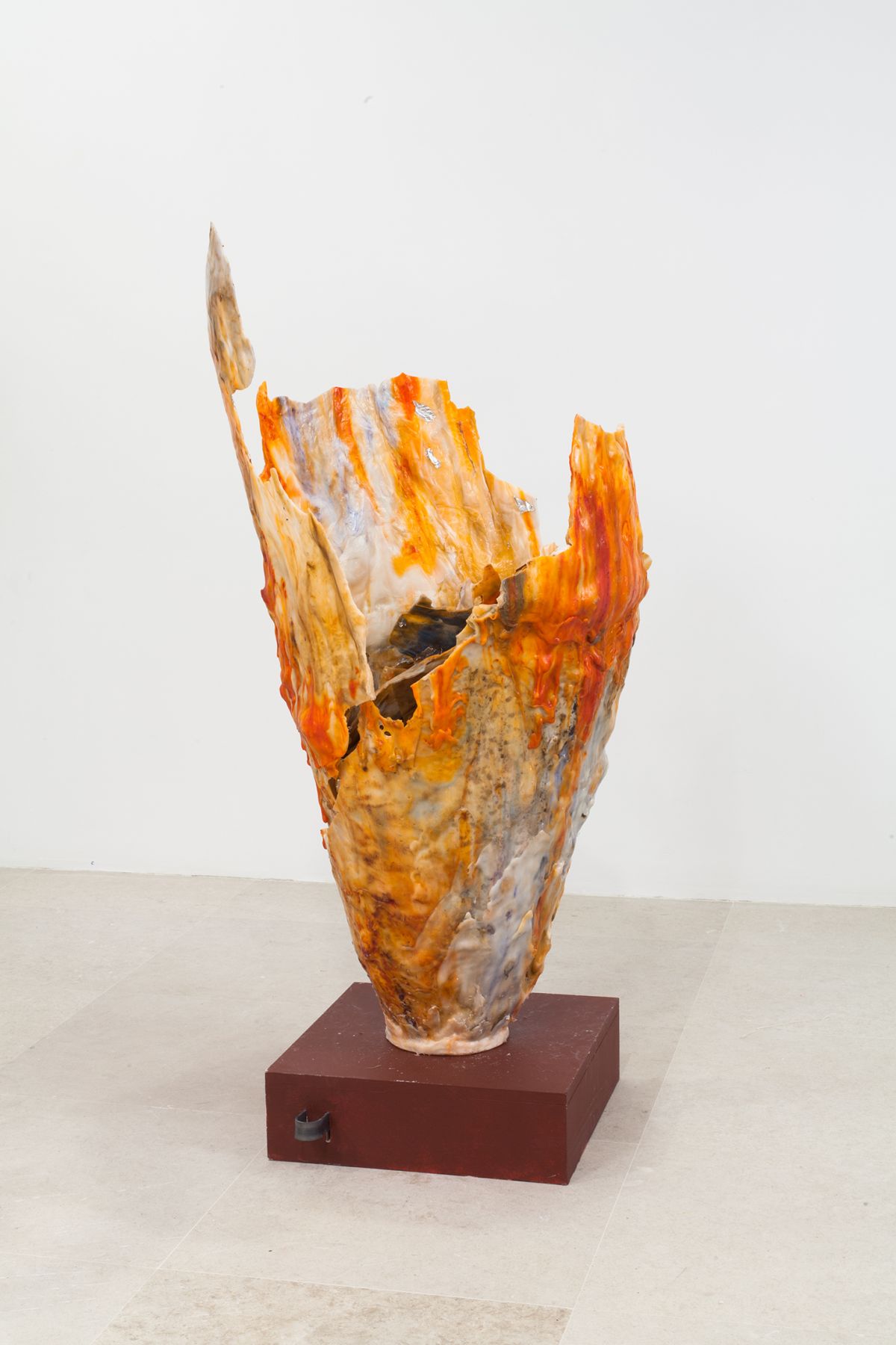 Gelitin, A Vase, 2012, Mixed media, 88 1/4 x 22 3/4 x 23 1/2 inches