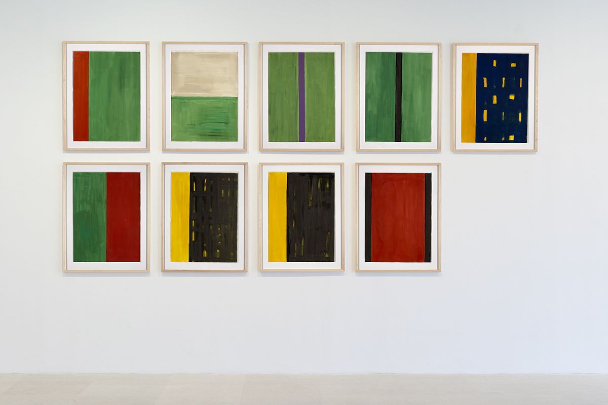 Günther Förg, Untitled, 1990