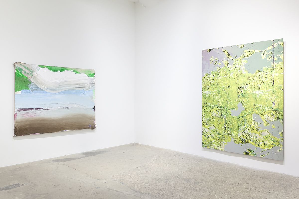 Installation view, Painting: Now and Forever, Part III, Greene Naftali, New York, 2018