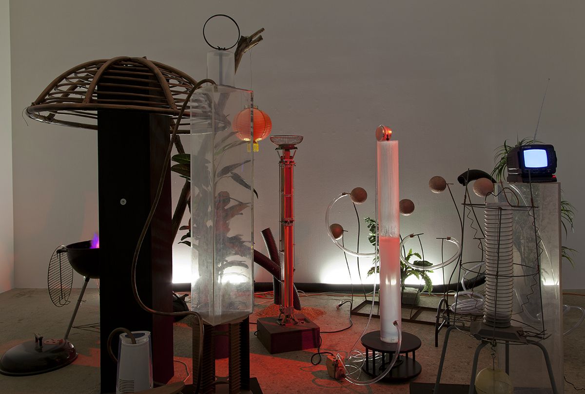 William Leavitt, The small laboratory, 2015