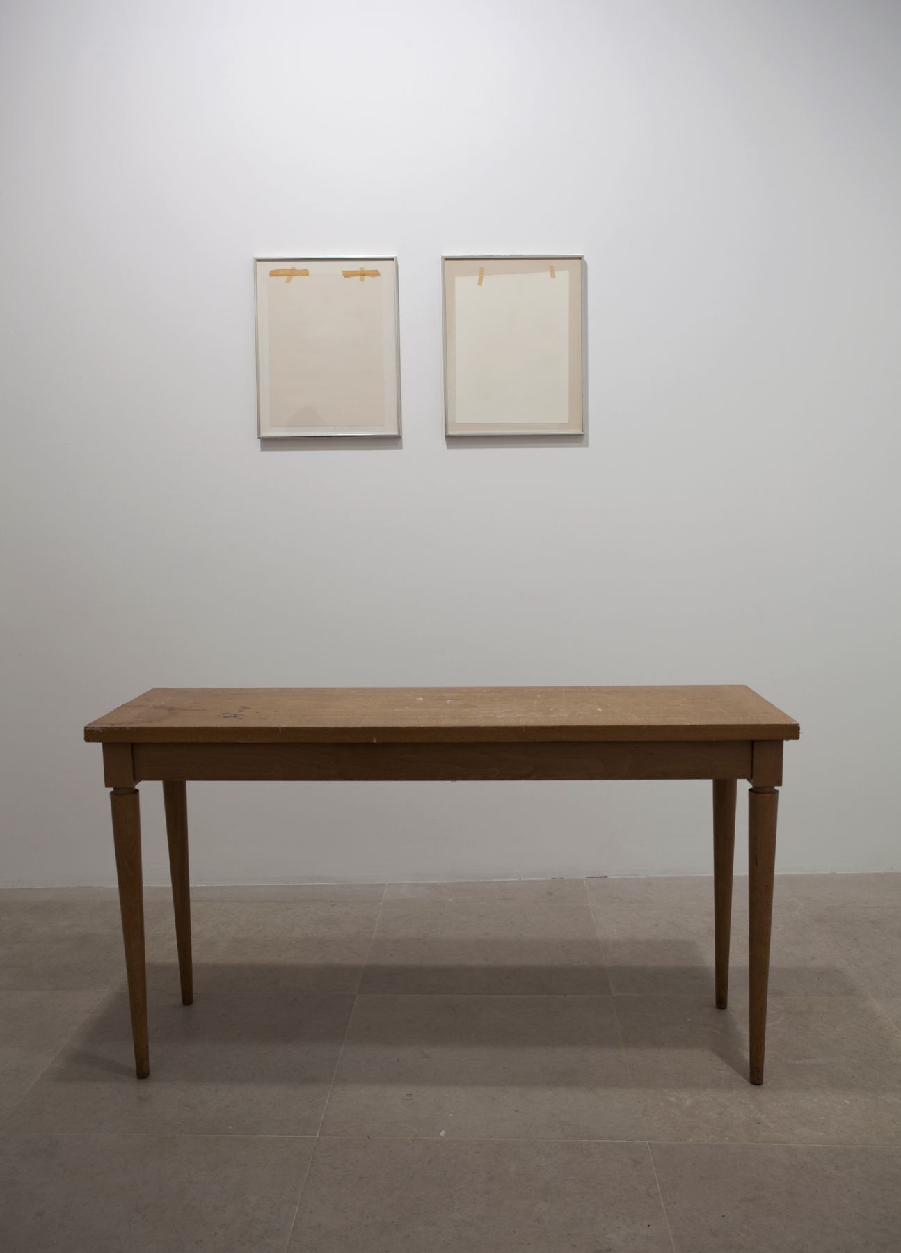 Gedi Sibony, Installation view, Greene Naftali, New York, 2010