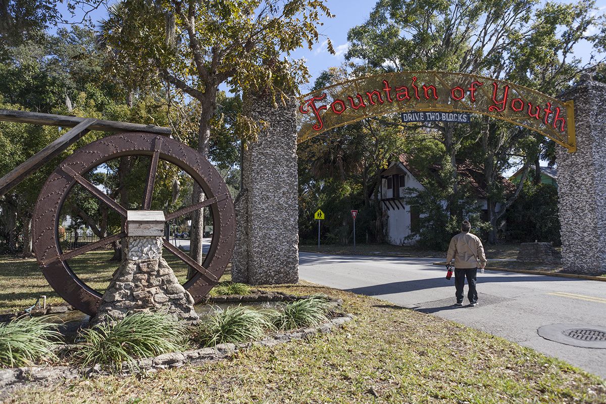 Fountain of Youth State Park, Journey No. 1: Entrance, 2012