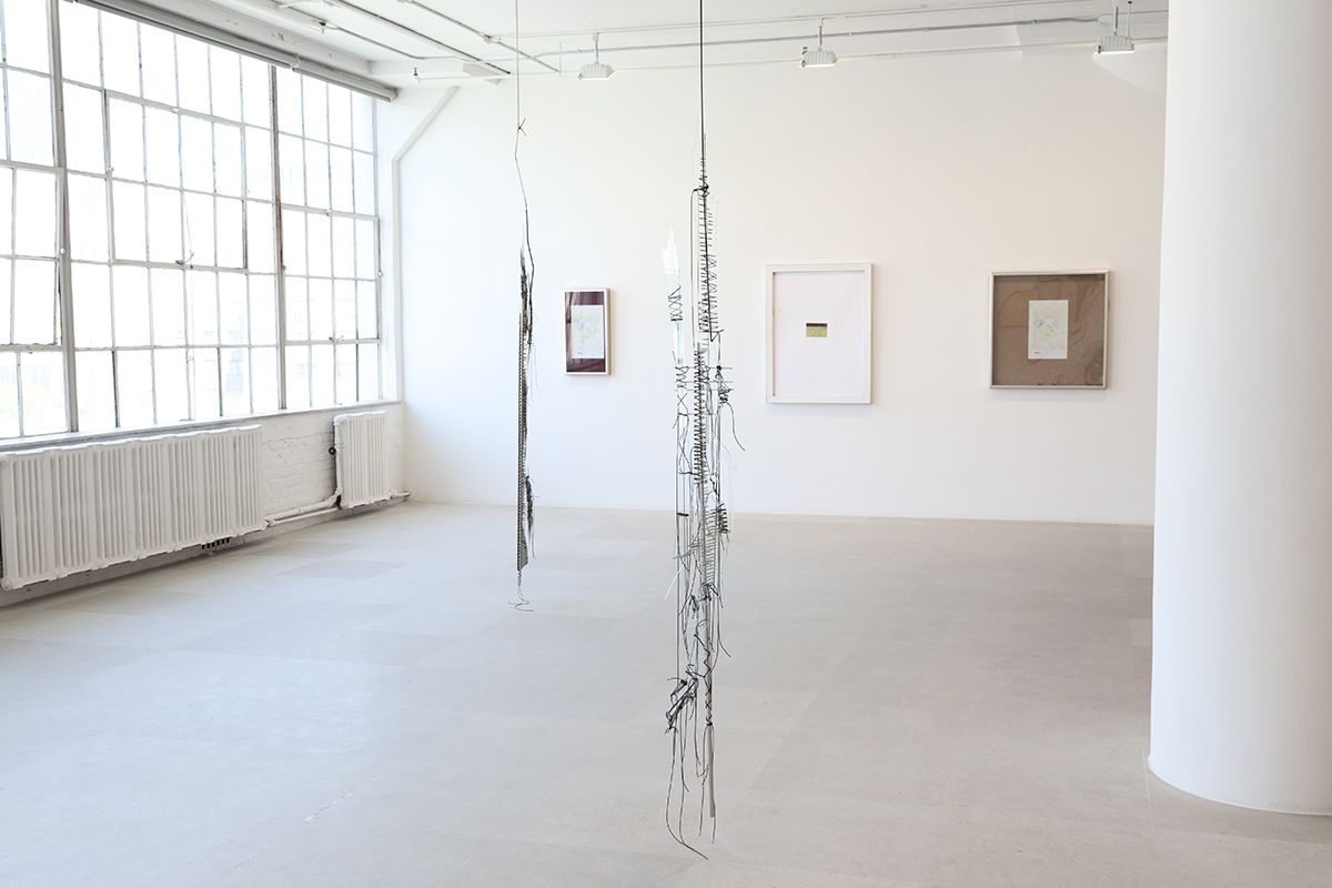 Installation View, Greene Naftali, New York, 2015