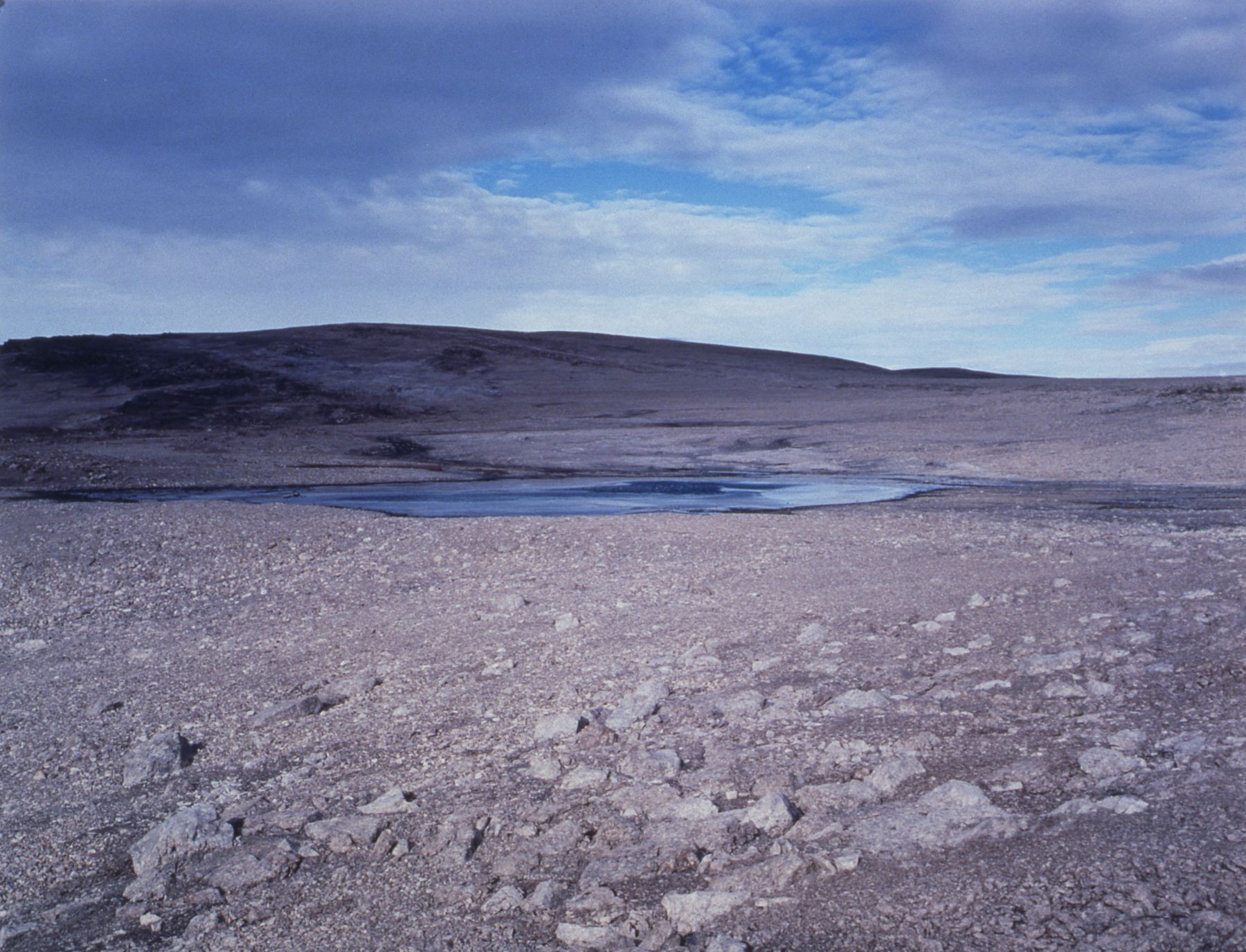 Cornwallis Island #2, 2000, silver gelatin print, 27 x 34 5/8 inches, edition of 5