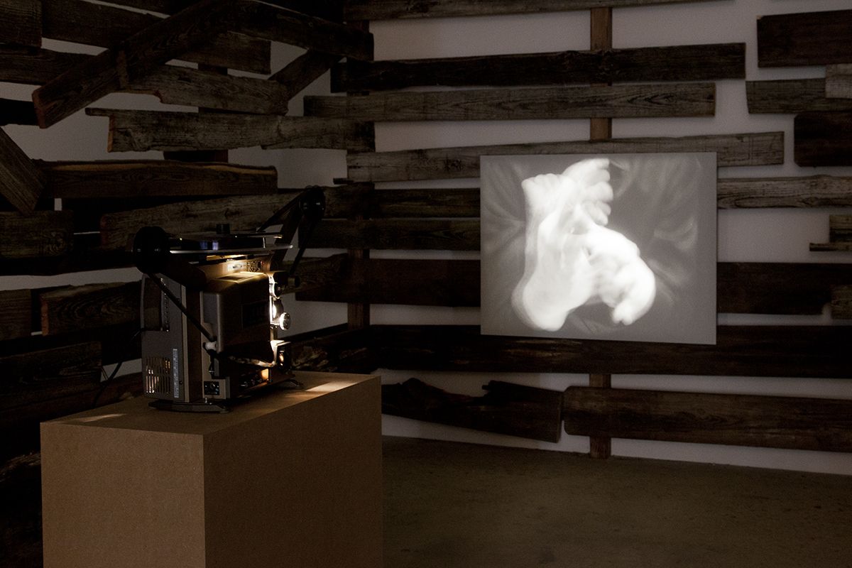 Variations of Incomplete Open Cubes, 2001, 16mm, 8:22 min