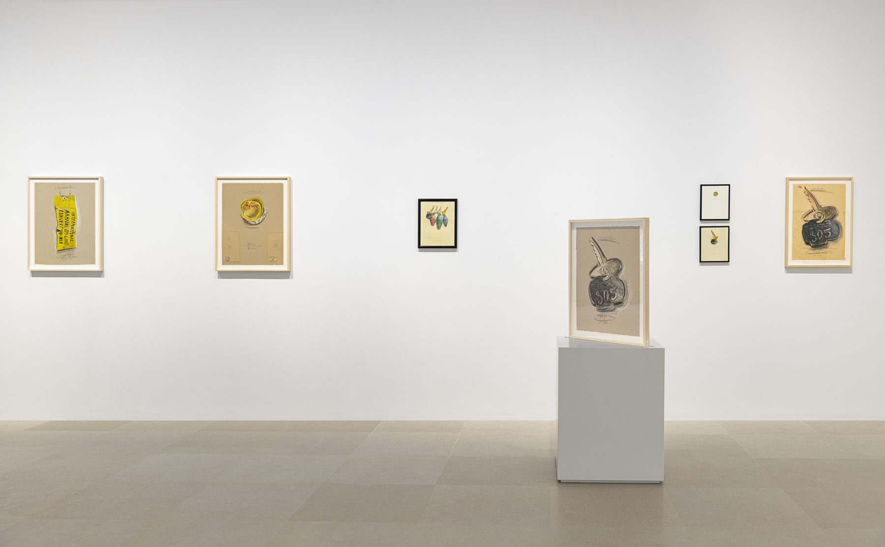 Candy Jernigan, Installation view, To, From, Greene Naftali, New York, 2019