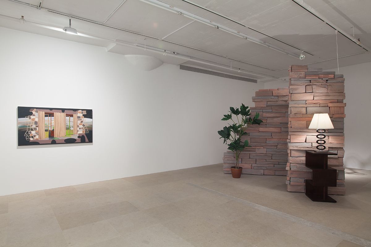 William Leavitt, Installation view, Space Junk, Greene Naftali, New York, 2013
