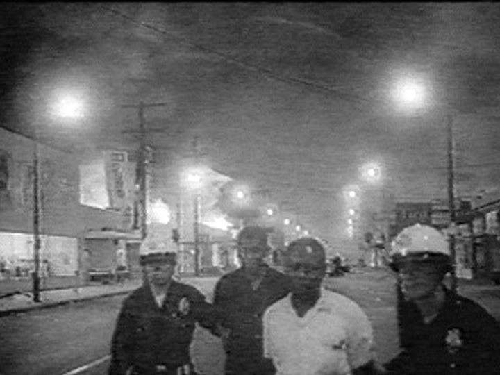 Tony Cokes, Black Celebration, 1988 (still)