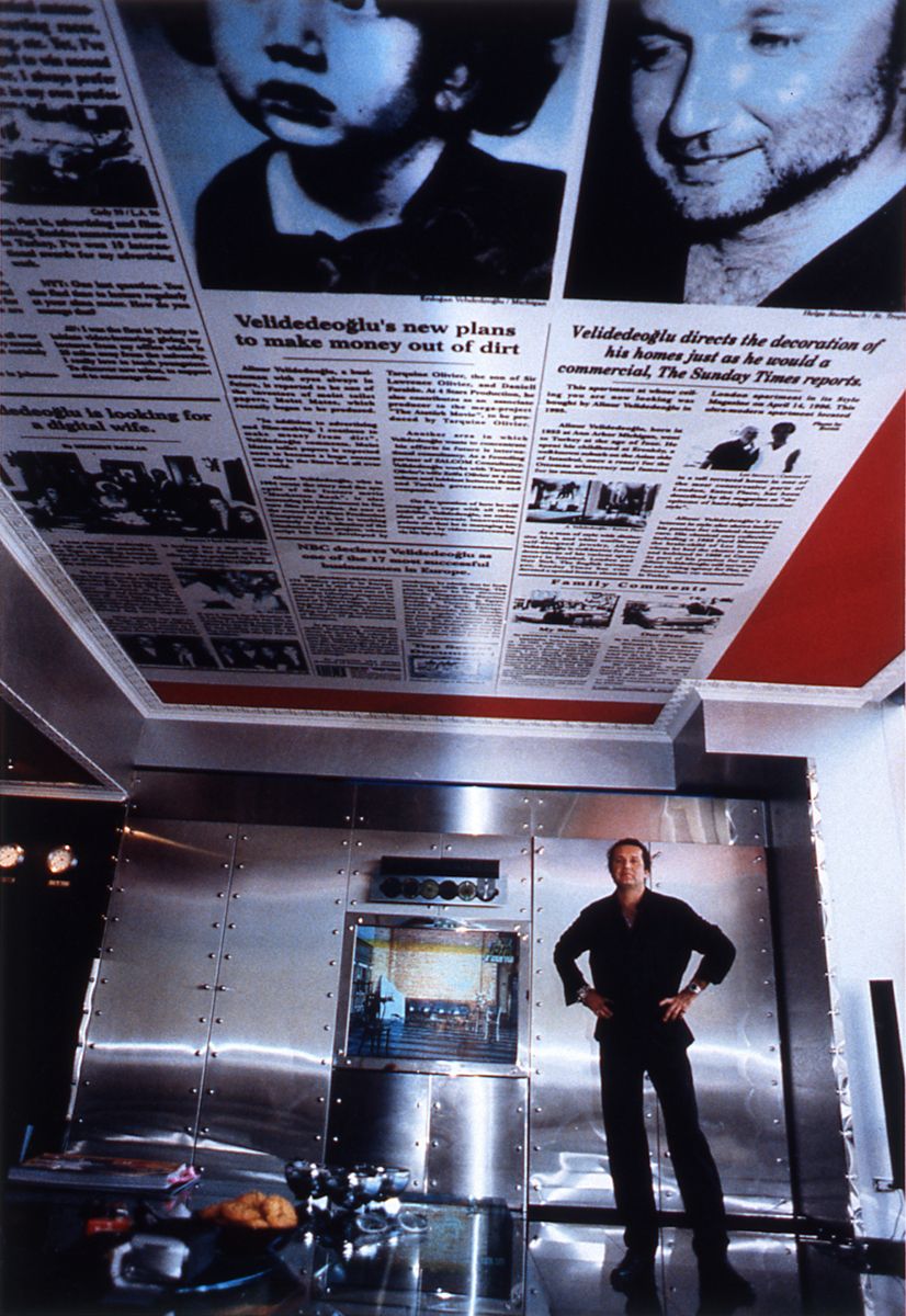 Daniela Rossell, Untitled (Alinur's Accomplishments), 1997, cibachrome, 11 x 16 inches, edition of 5