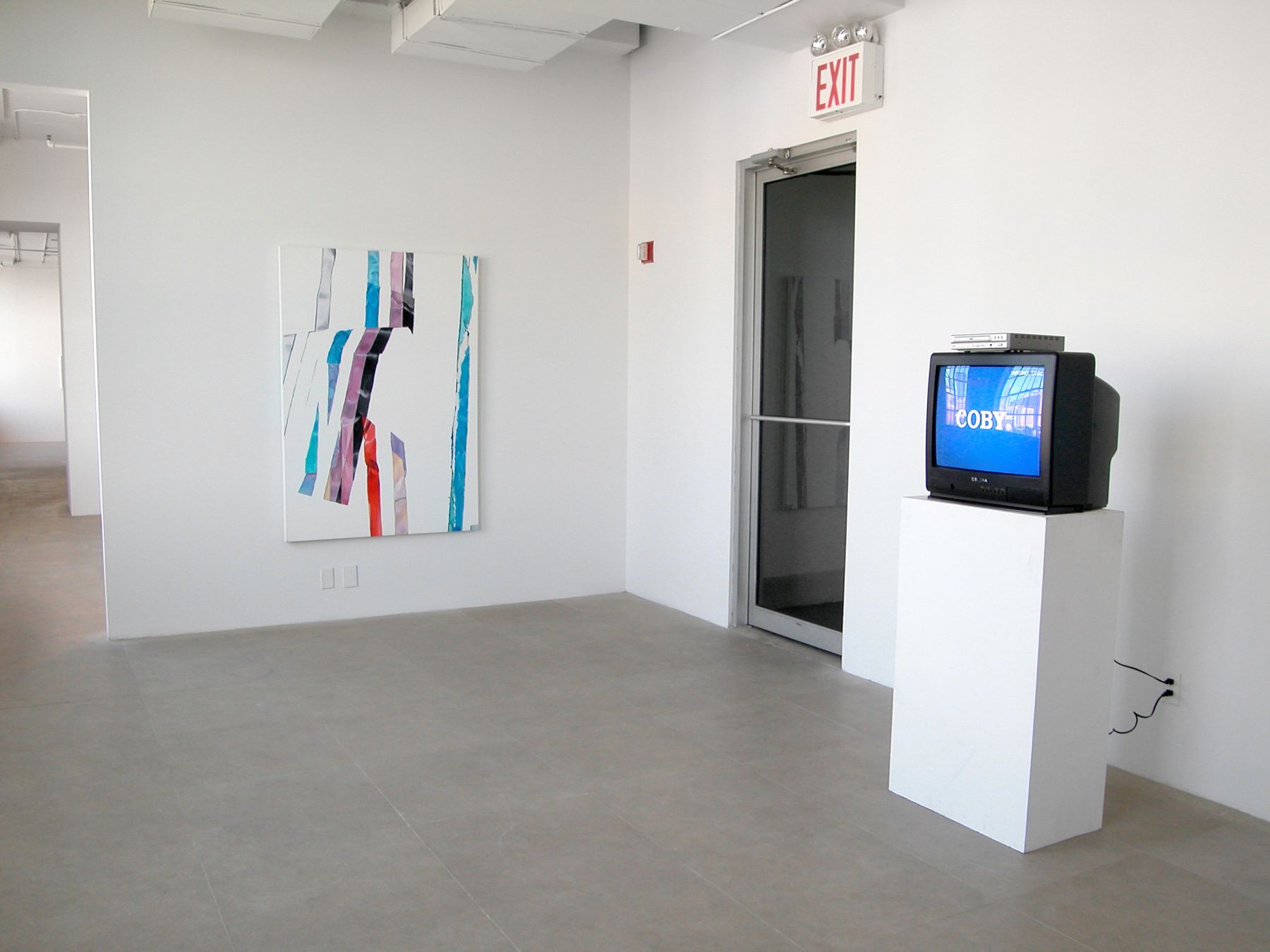 Installation view, Payday, Greene Naftali, New York, 2008