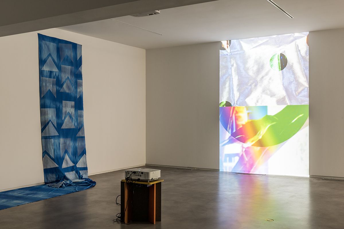 Installation view, Blaffer Art Museum, University of Houston, Houston, 2016