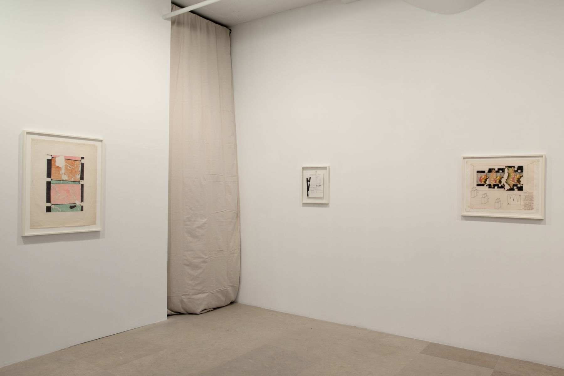 Paul Sharits, Installation view, Greene Naftali, New York, 2011