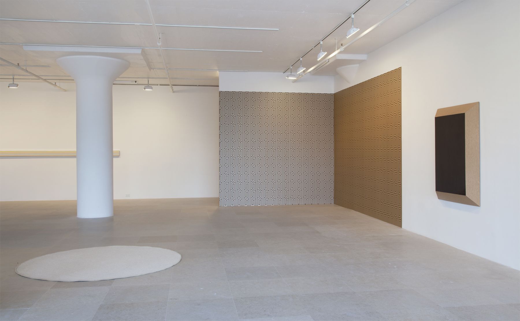 Installation view, Filmschönheit, Greene Naftali, New York, 2011