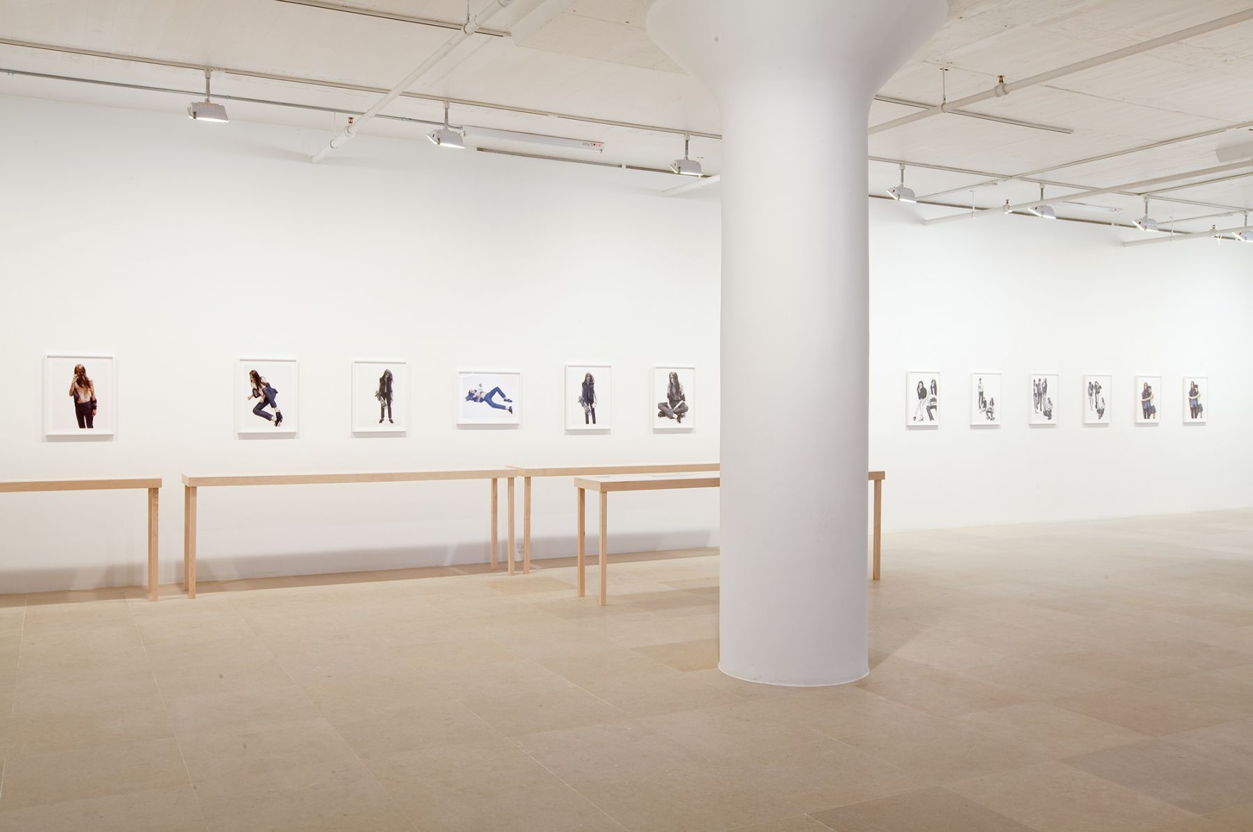 Installation view, The Complete Poem, Greene Naftali, New York, 2009