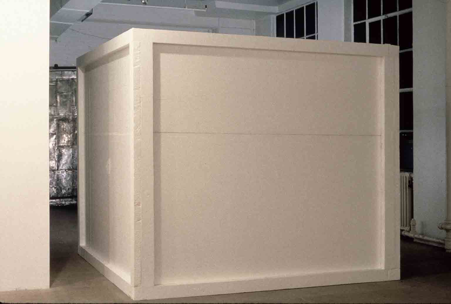 Installation view, MODEL, Greene Naftali, New York, 1996