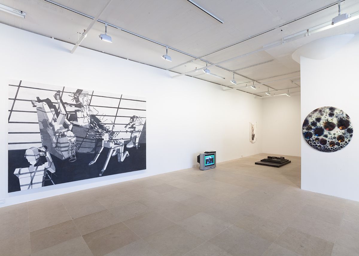 Installation view, FREAK OUT, Greene Naftali, New York, 2013