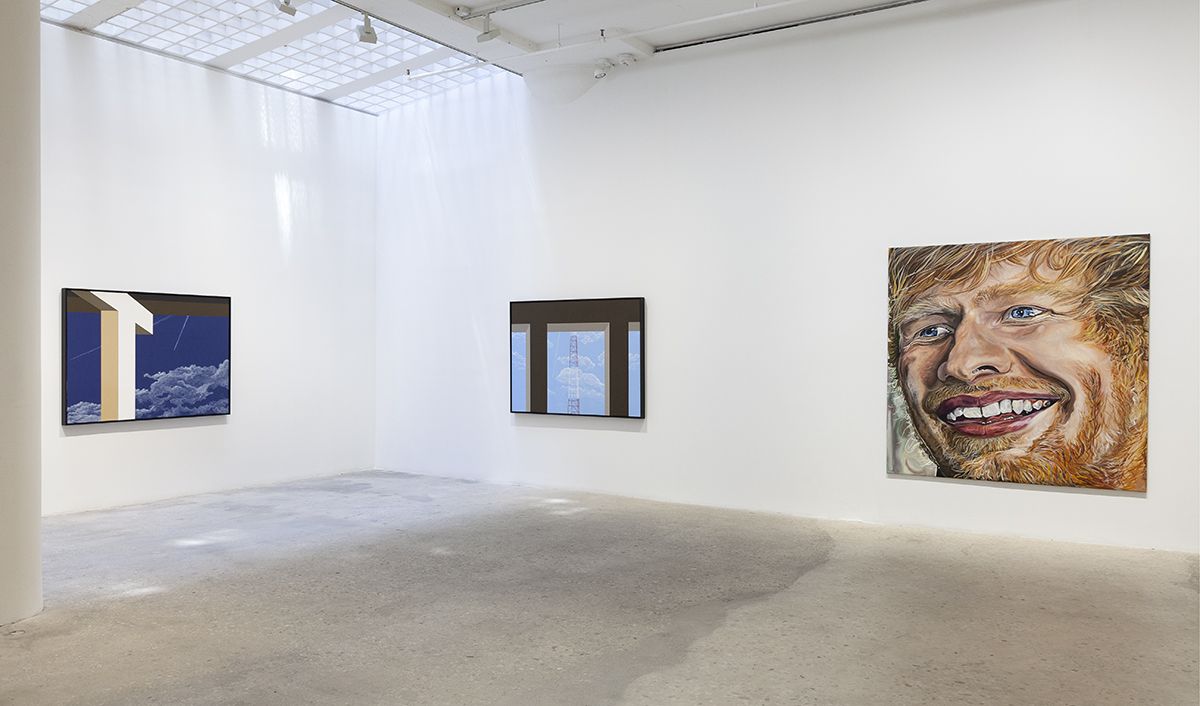 Installation view, Painting: Now and Forever, Part III, Greene Naftali, New York, 2018