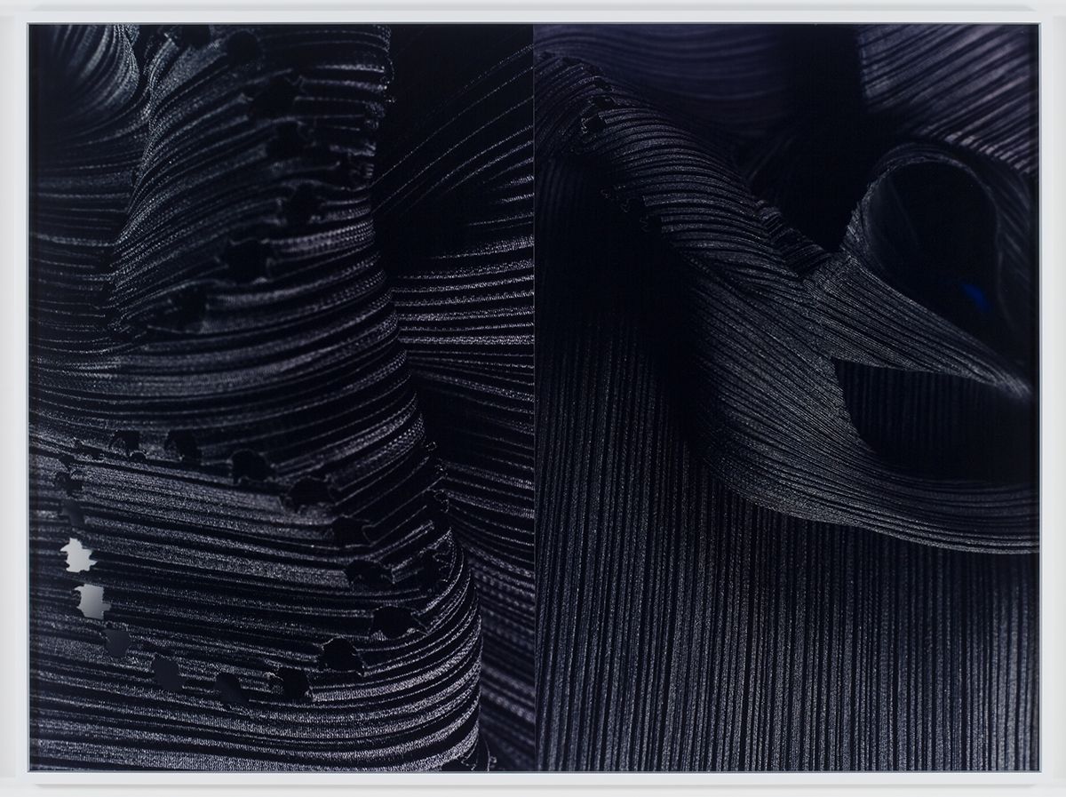 Josephine Pryde The Hour As A Dream, 2010 Two C-Print photographs mounted on Dibond with frame Framed: 58 3/4 x 79 3/16 x 2 inches (149.2 x 201.1 x 5.1 cm)