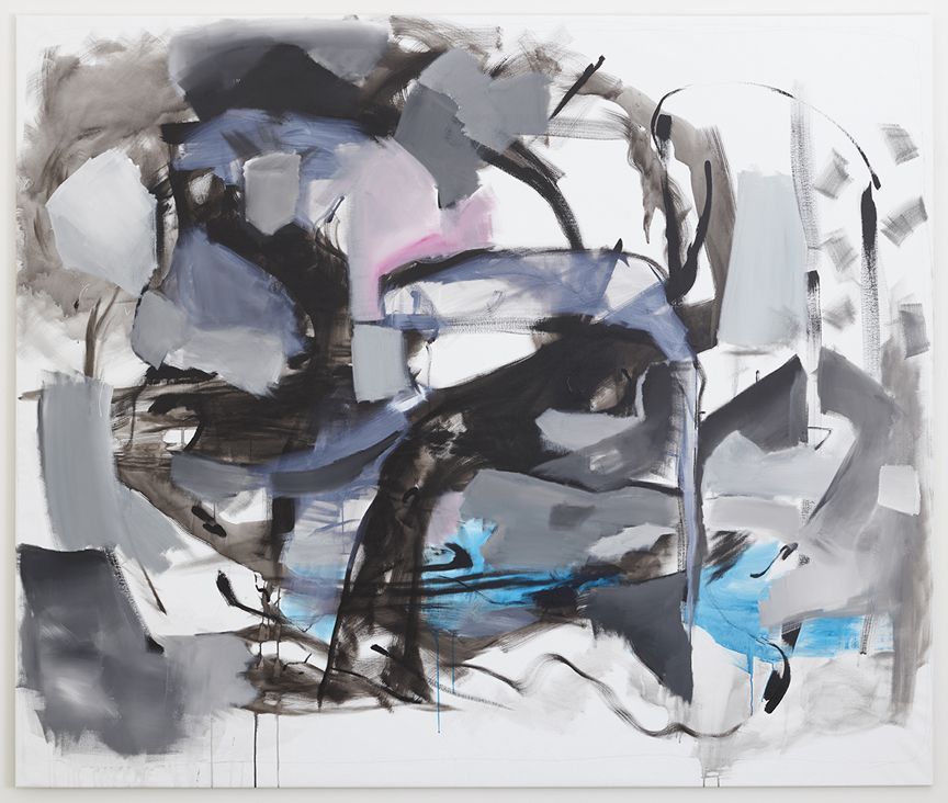 Genoveva Filipovic Untitled, 2016 Acrylic, oil on canvas 90 5/8 x 100 3/8 inches (230 x 255 cm)