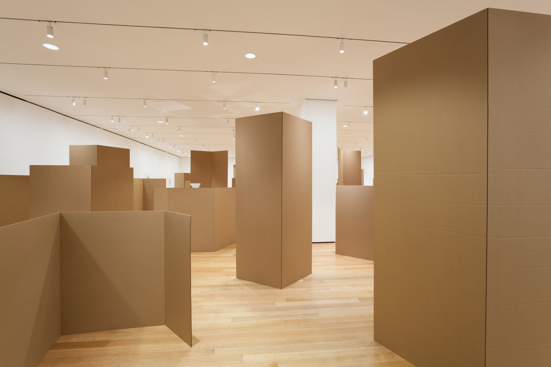 Installation view, Rachel Harrison: Perth Amboy, curated by Paulina Pobocha, Museum of Modern Art, New York, 2016
