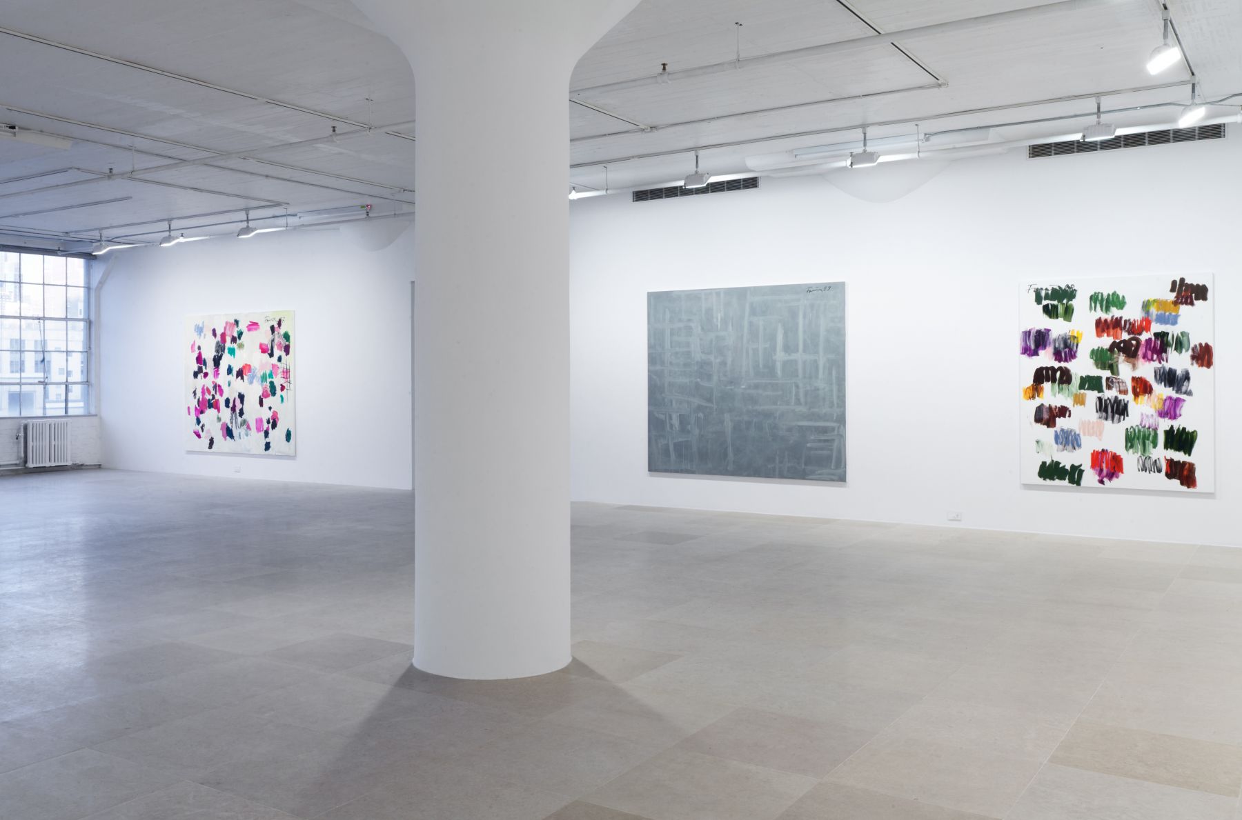 Gunther Forg, Installation view, Greene Naftali, New York, 2012