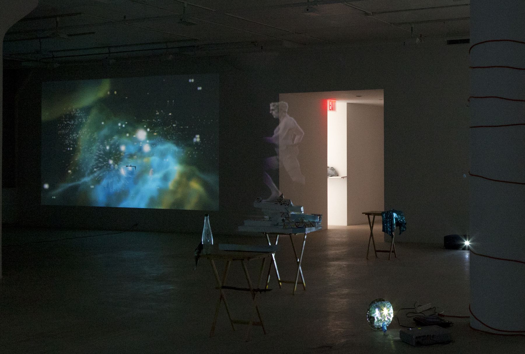 Installation view, The Biggest Circle, Greene Naftali, New York, 2012