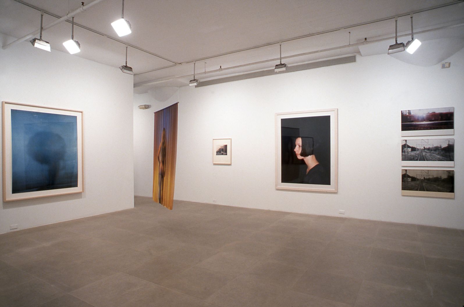 Installation view, Pictures Greene Naftali, New York, 2002