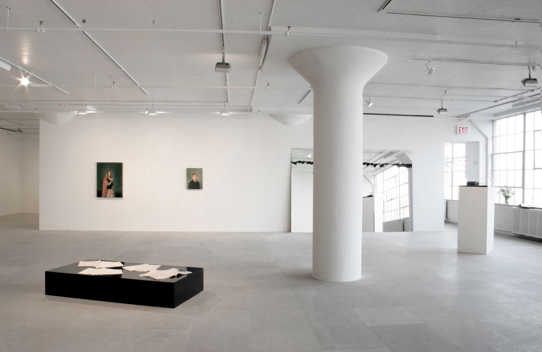 Installation view, Get Over Yourself, Greene Naftali, New York, 2006