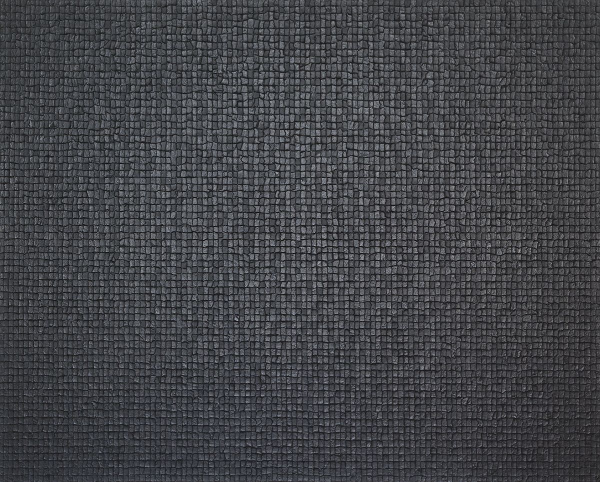 Chung Sang-Hwa Untitled 07-5-25, 2007 Acrylic on canvas 51 3/8 x 63 7/8 inches (130.3 x 162.2 cm)