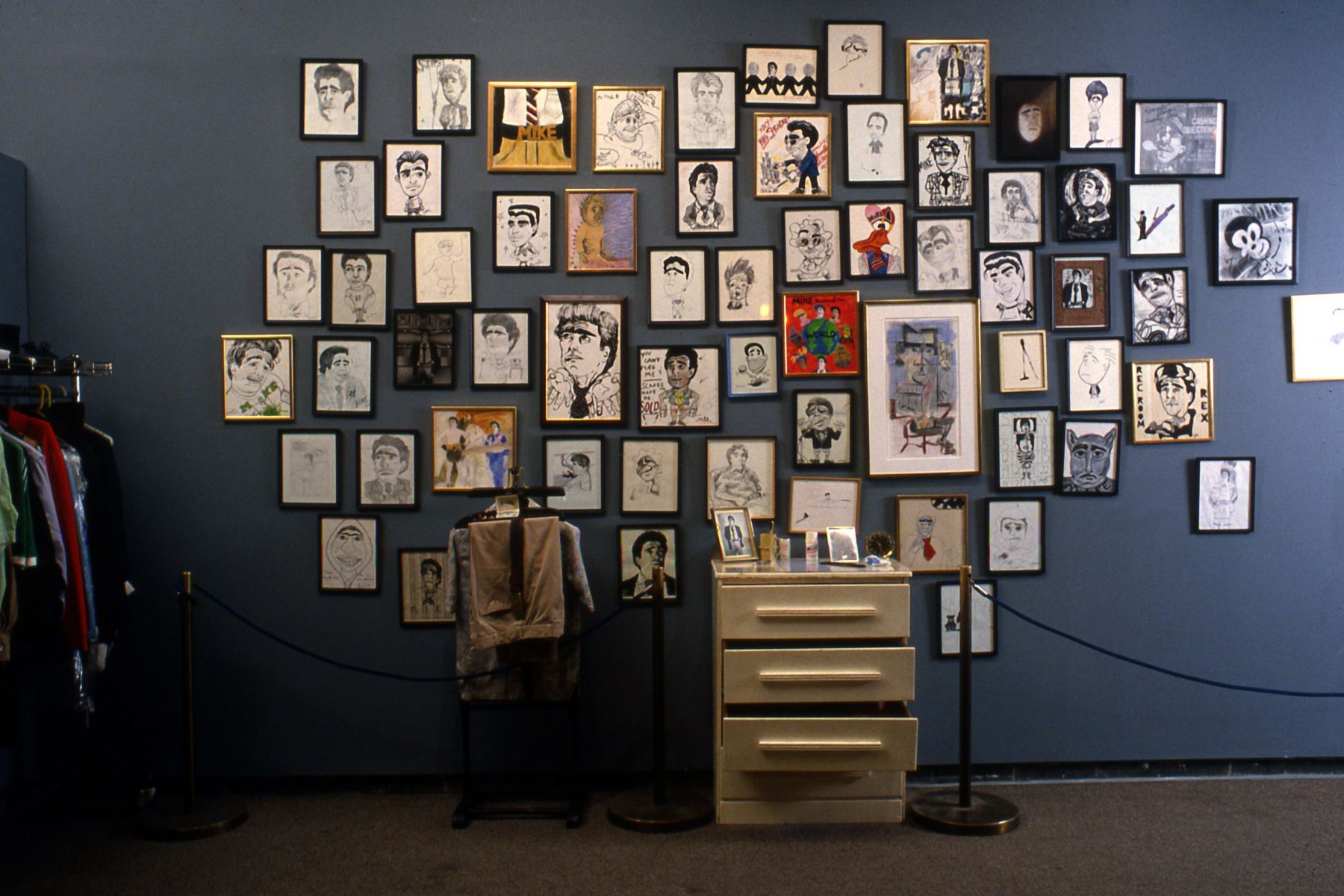 Michael Smith, Mike's House, Installation view, Whitney Museum of American Art, New York, 1982