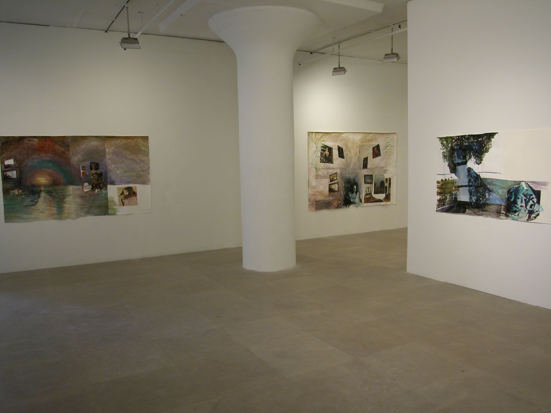 Installation view, Greene Naftali, New York, 2004